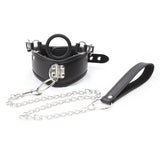 Leather Neck Cover Adult Toy