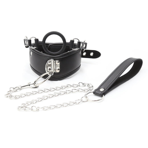 Leather Neck Cover Adult Toy