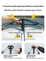 Portable Quick Open Camping Tent