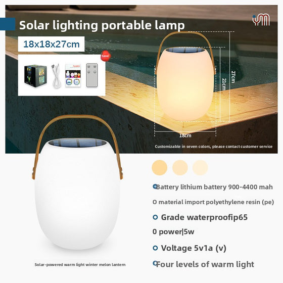 Solar Powered Outdoor Garden Decorative Light Garden & Outdoor product image 3