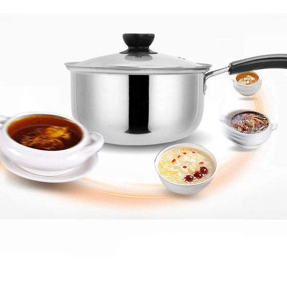 Induction cookware set large pot with handles
