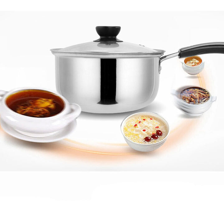 Induction cookware set large pot with handles