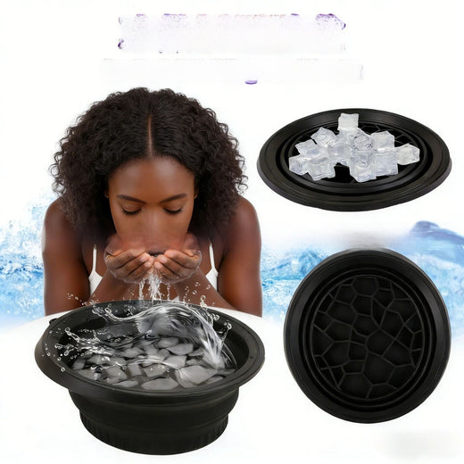 Silicone Folding Ice Basin Facial Ice Cube product image 2