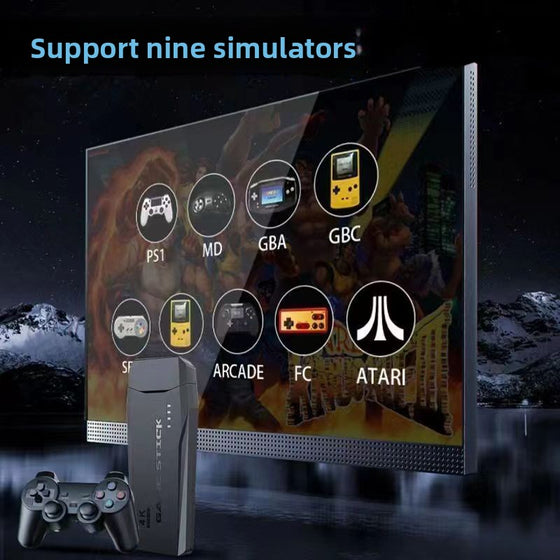 Wireless TV Game Console with 20,000 Classic Games Consoles product image 4