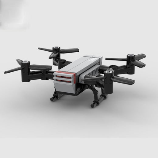 Robot dog fighter model assembled toy product image 5