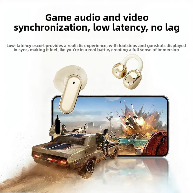 Smart Wireless Bluetooth Earphones New Model Ear Clip