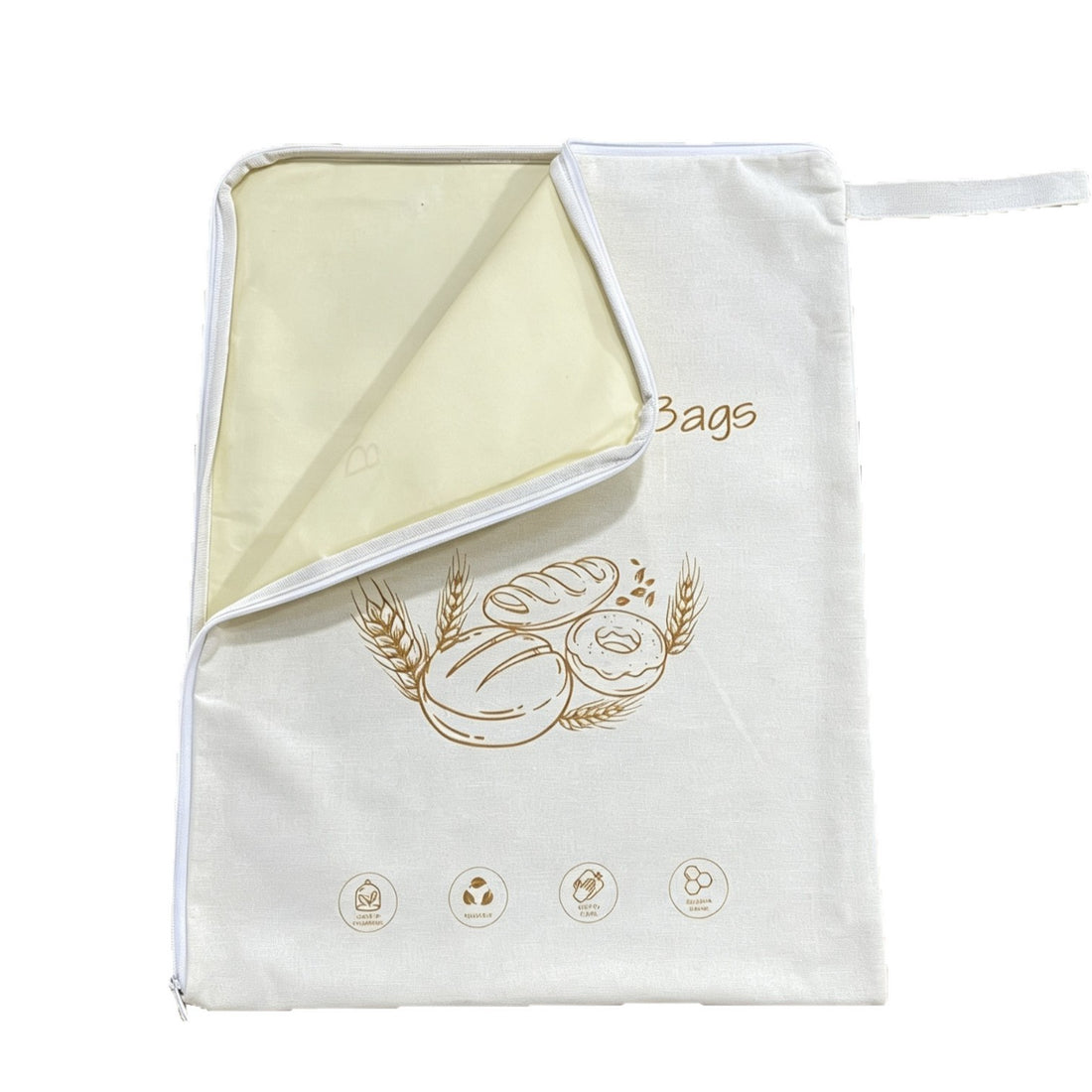 Beeswax Cloth Bread Bag