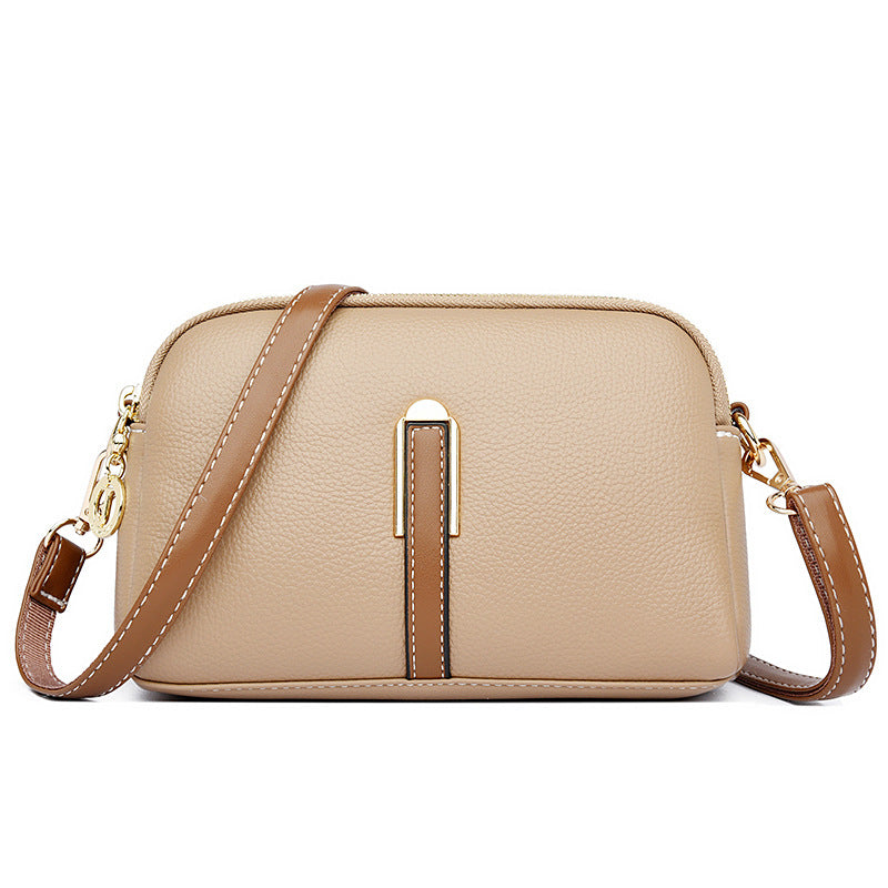Fashionable and Simple Trendy Shell Bag