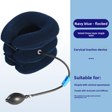 Inflatable Cervical Traction Neck Brace Support