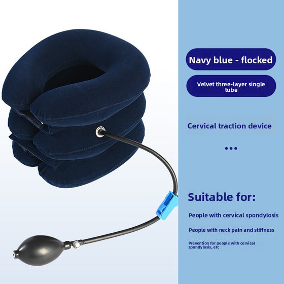Inflatable Cervical Traction Neck Brace Support Health & Wellness product image 4