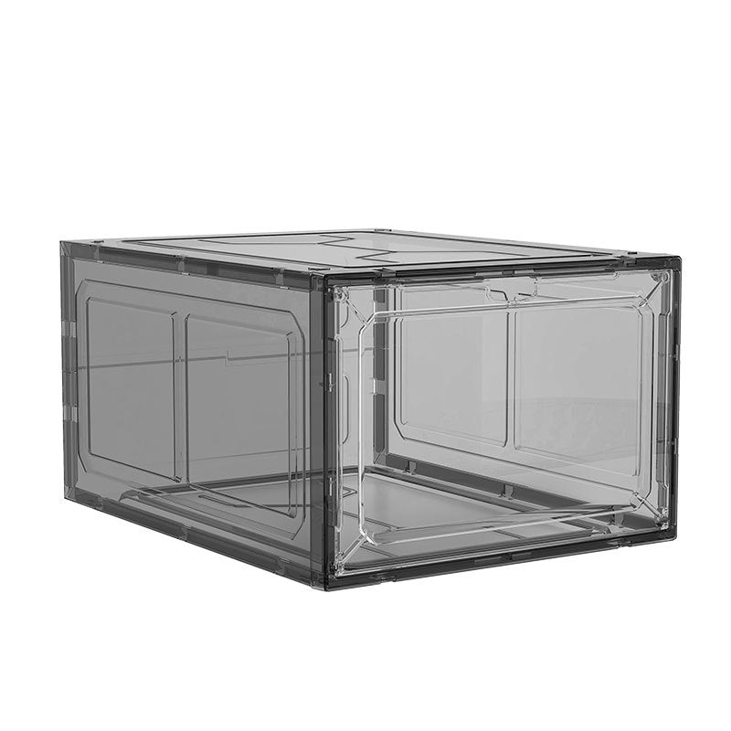 Transparent Magnetic Shoe Storage Box