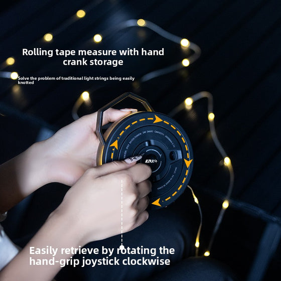 Retractable LED Camping Light Strip Outdoor Lighting & Tools product image 3