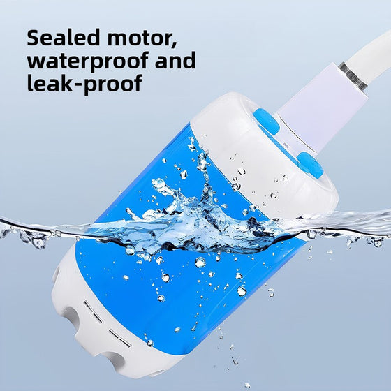 Portable Rechargeable Outdoor Shower Pump Camping Furniture & Gear product image 3