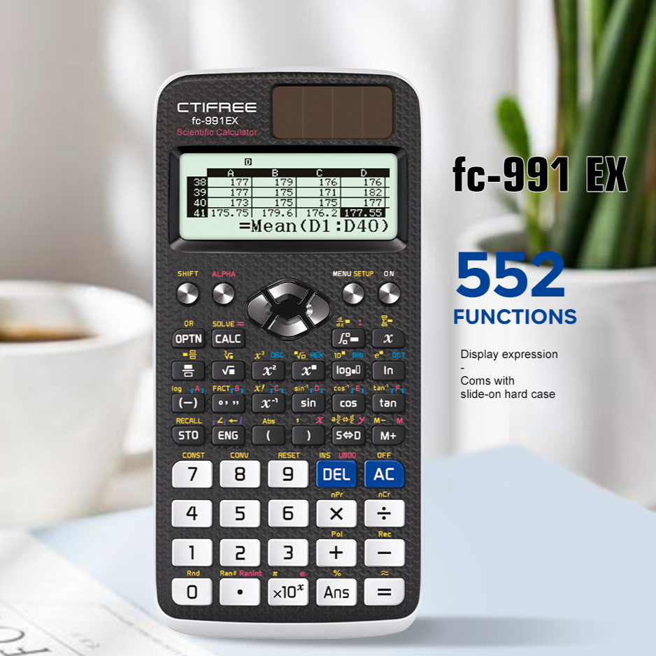 FX-991EX Scientific Function Calculator
