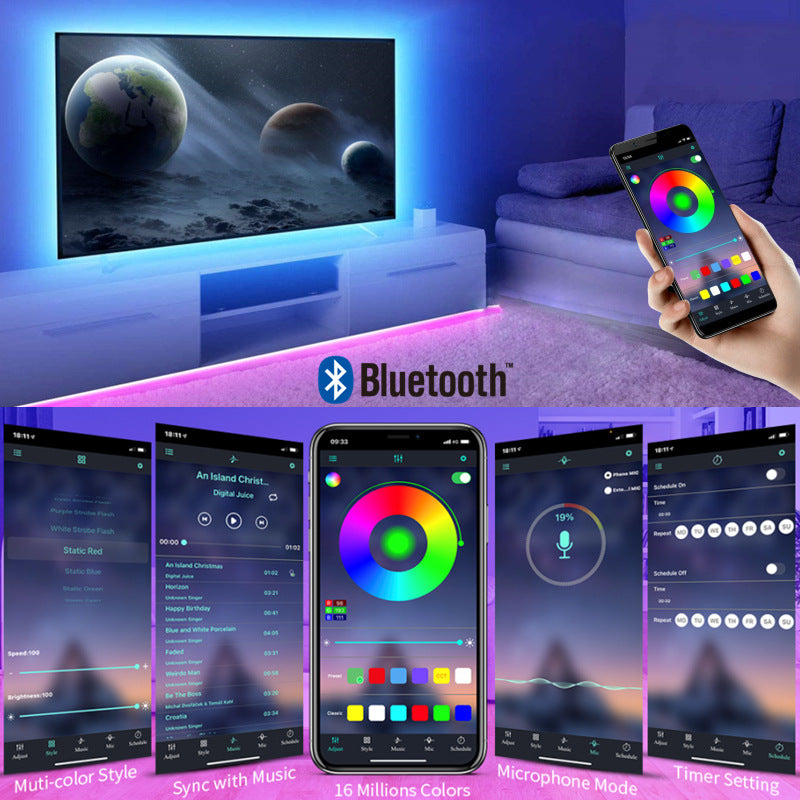 24-key remote control atmosphere light