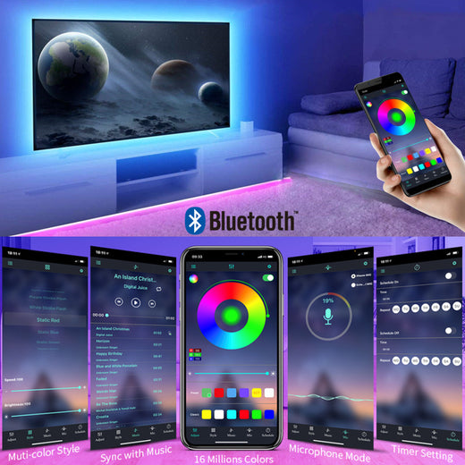 24-key remote control atmosphere light