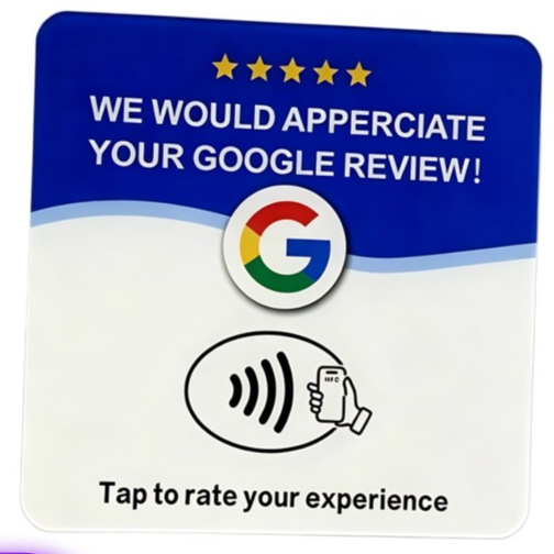 NFC label sticker product image 1