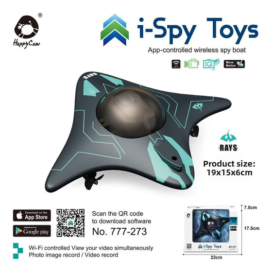 Camera Ship remote control ship product image 4