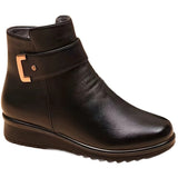 Fleece-Lined Womens Winter Boots