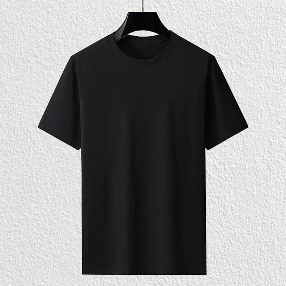 Solid Color Cotton Short Sleeve T-Shirts Clothing & Accessories product image 6