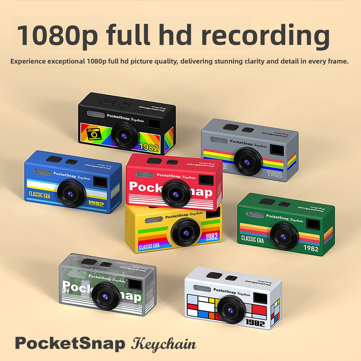 Retro Mini Digital Camera