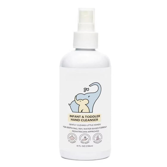Infant Hand Cleaning Liquid Alcohol-Free No-Rinse product image 1