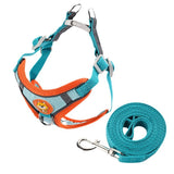 Adjustable Vest Style Dog Leash Harness