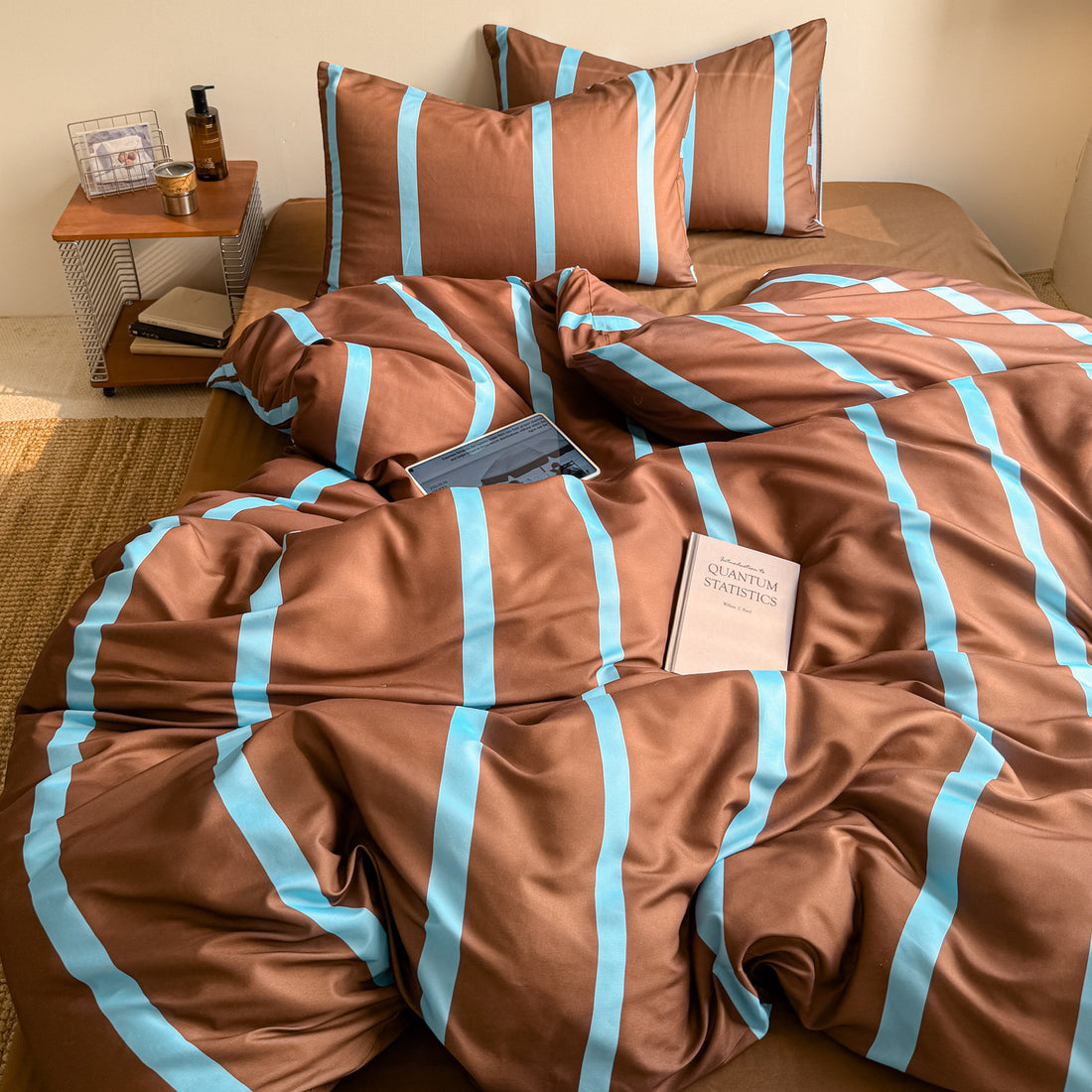 Striped Bedding