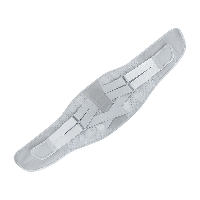 Lumbar Support Belt with Steel Plates