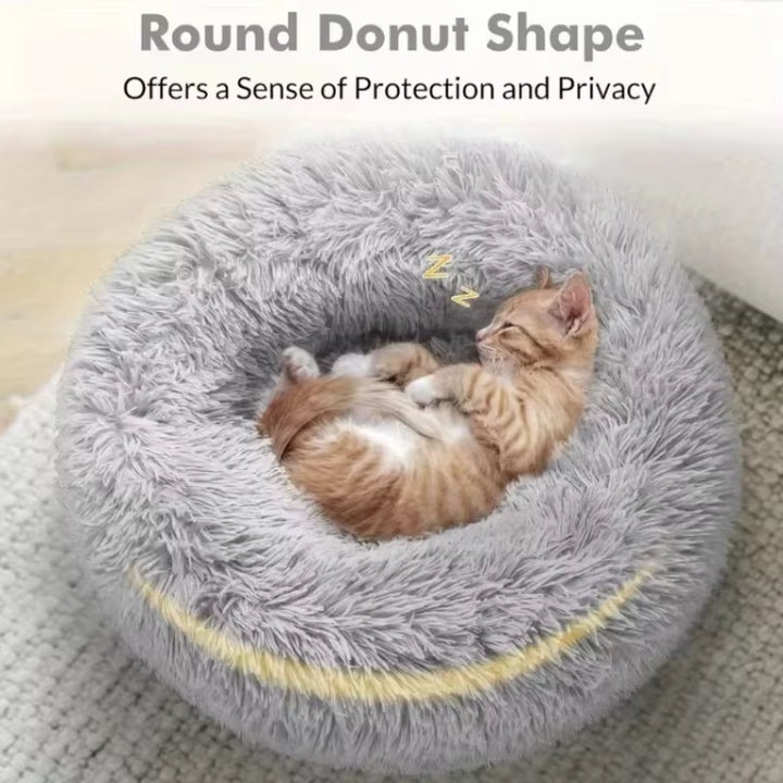 CloudNest calming dog bed bolstered walls