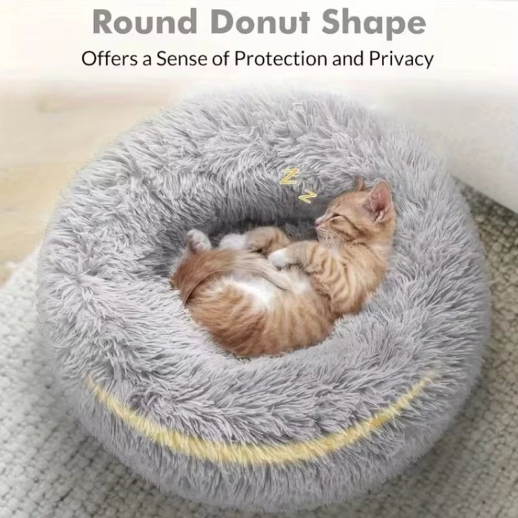 CloudNest calming dog bed bolstered walls