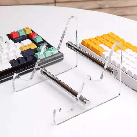 Acrylic Keyboard and Mouse Display Stand product image 2
