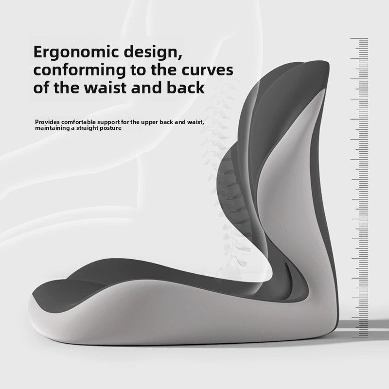 Memory Foam Lumbar Support Seat Cushion
