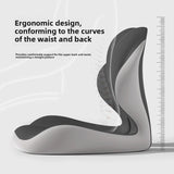 Memory Foam Lumbar Support Seat Cushion
