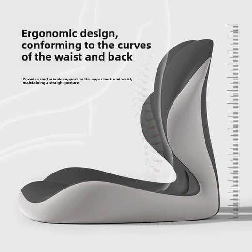 Memory Foam Lumbar Support Seat Cushion