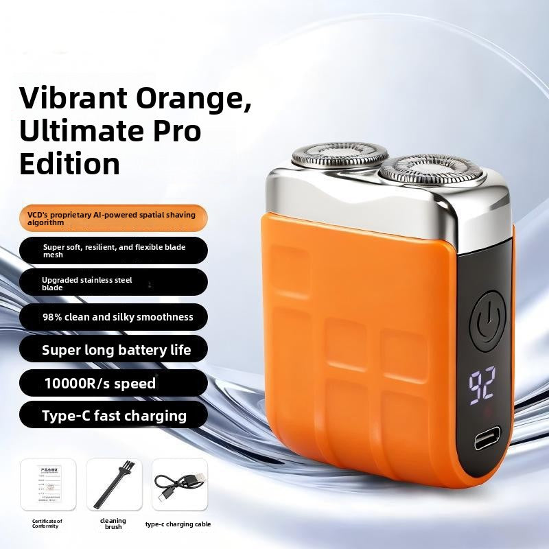 Magnetic Dual Blade Electric Shaver