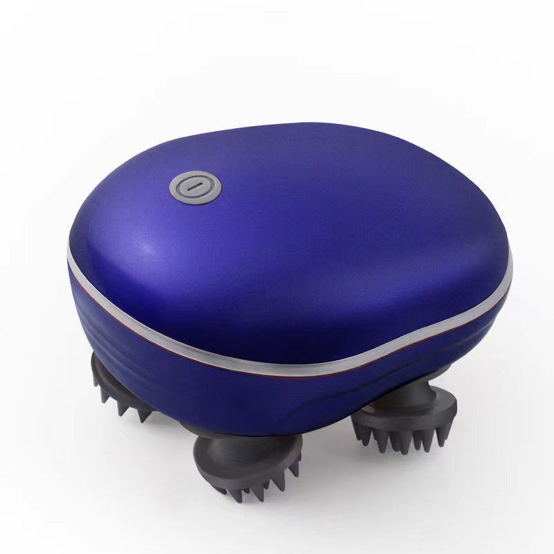 Electric Octopus Head Massager