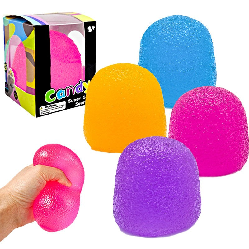 Water Drop Maltose Squishy Stress Relief Toy