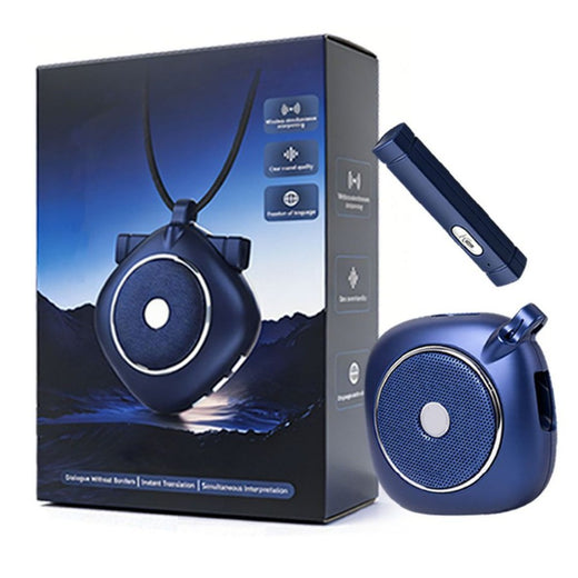 Dual Microphone Translator Offline Multi Language Translation Device