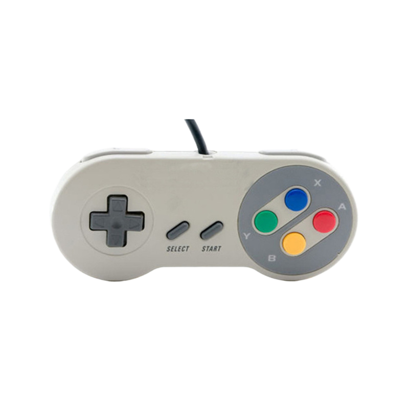 Wired game controller