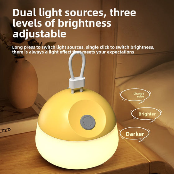 Rechargeable Silicone Camping Light Outdoor Lighting & Tools product image 2