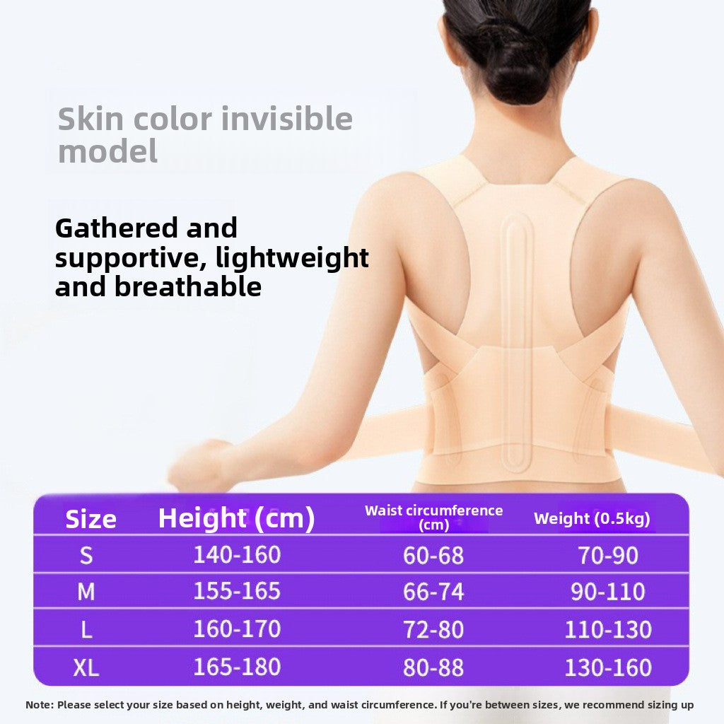 Carpal tunnel correction training - Back posture correction belt