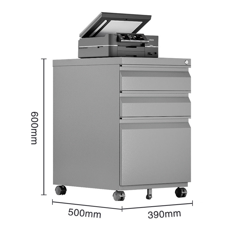Steel telescopic mobile cabinet