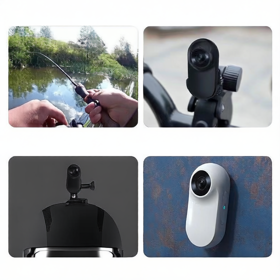 4K Magnetic Thumb Action Camera with Wi-Fi Action Cameras product image 3