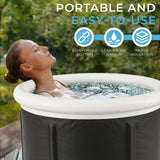 Insulated Ice Bath Bucket for Muscle Recovery