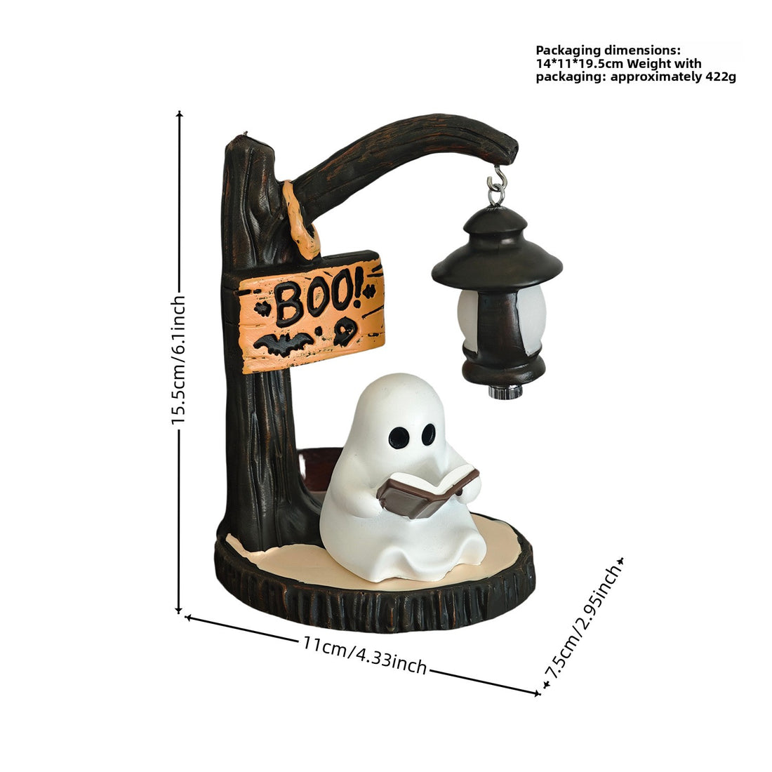 Halloween Witch Decoration Ornaments Witch Desktop Lamp
