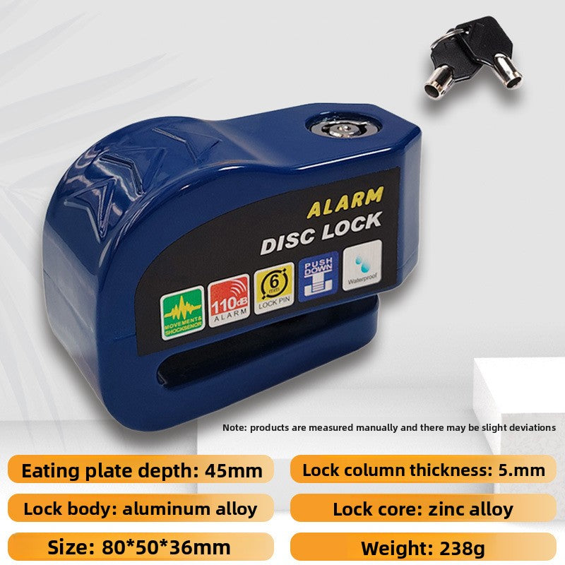 Brake disc lock product image 6