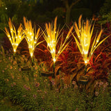 Solar Powered Wheat Ear Lawn Light