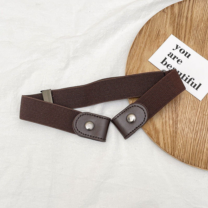 Elastic Invisible Waist Cinching Belt