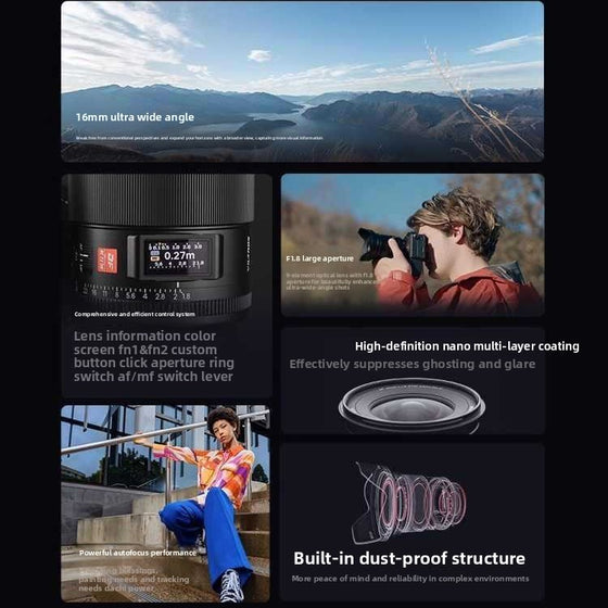Auto-focus lens Action Cameras product image 3